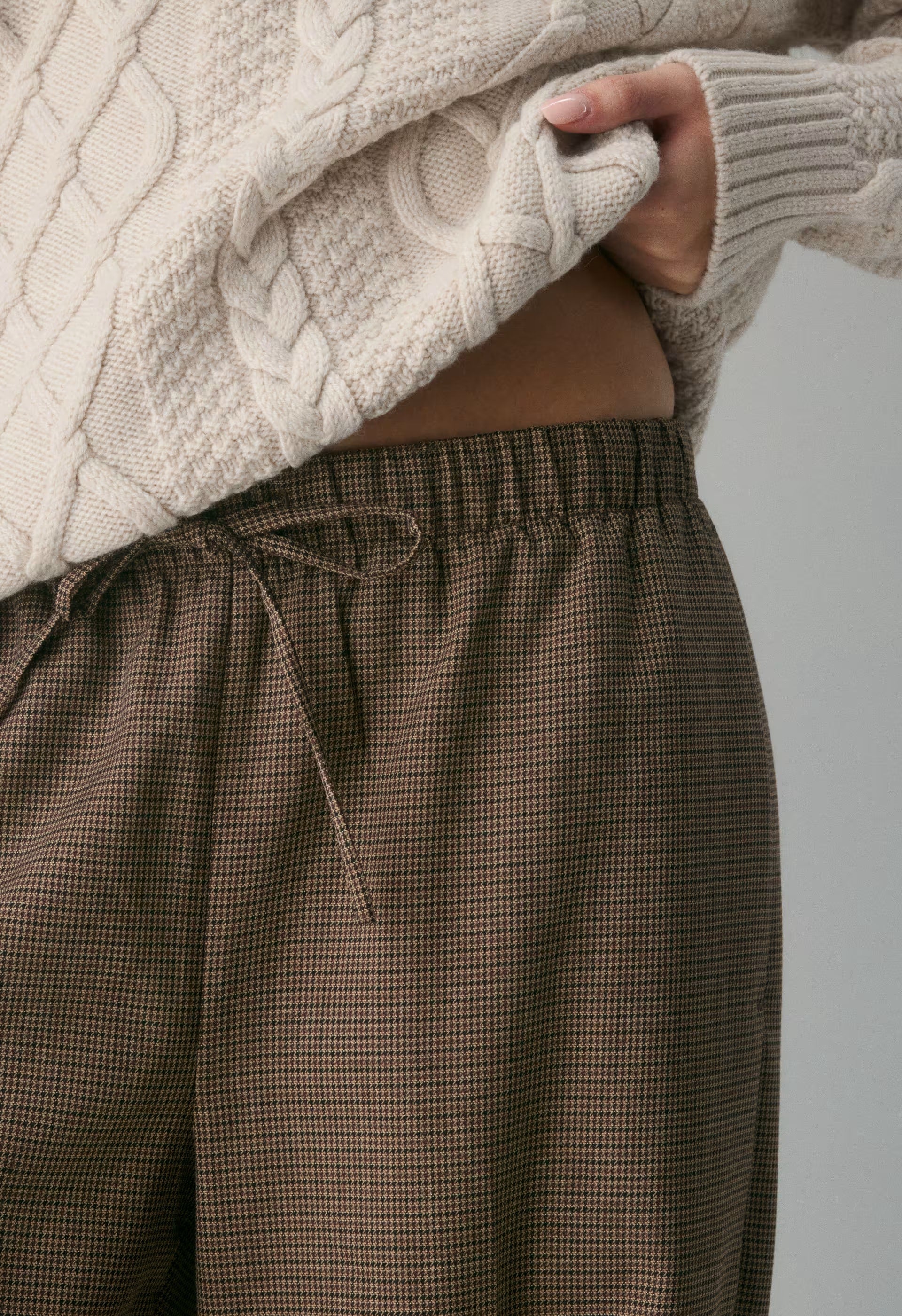 The Lodge Pant™ - (Re)fined - ORL CHECK R M BR/D BR
