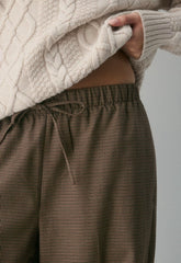 The Lodge Pant™ - (Re)fined - ORL CHECK R M BR/D BR