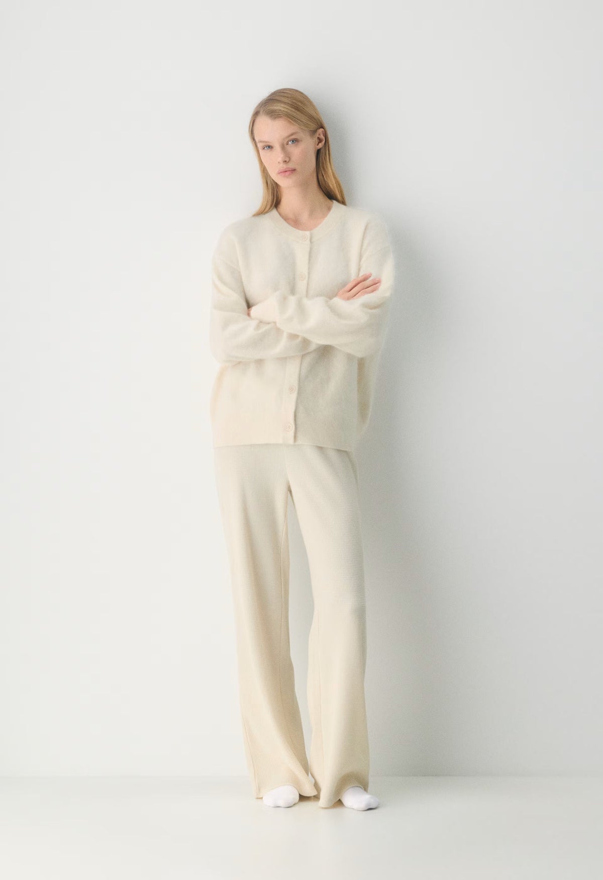 Dottie Pant - WHITECAP GREY