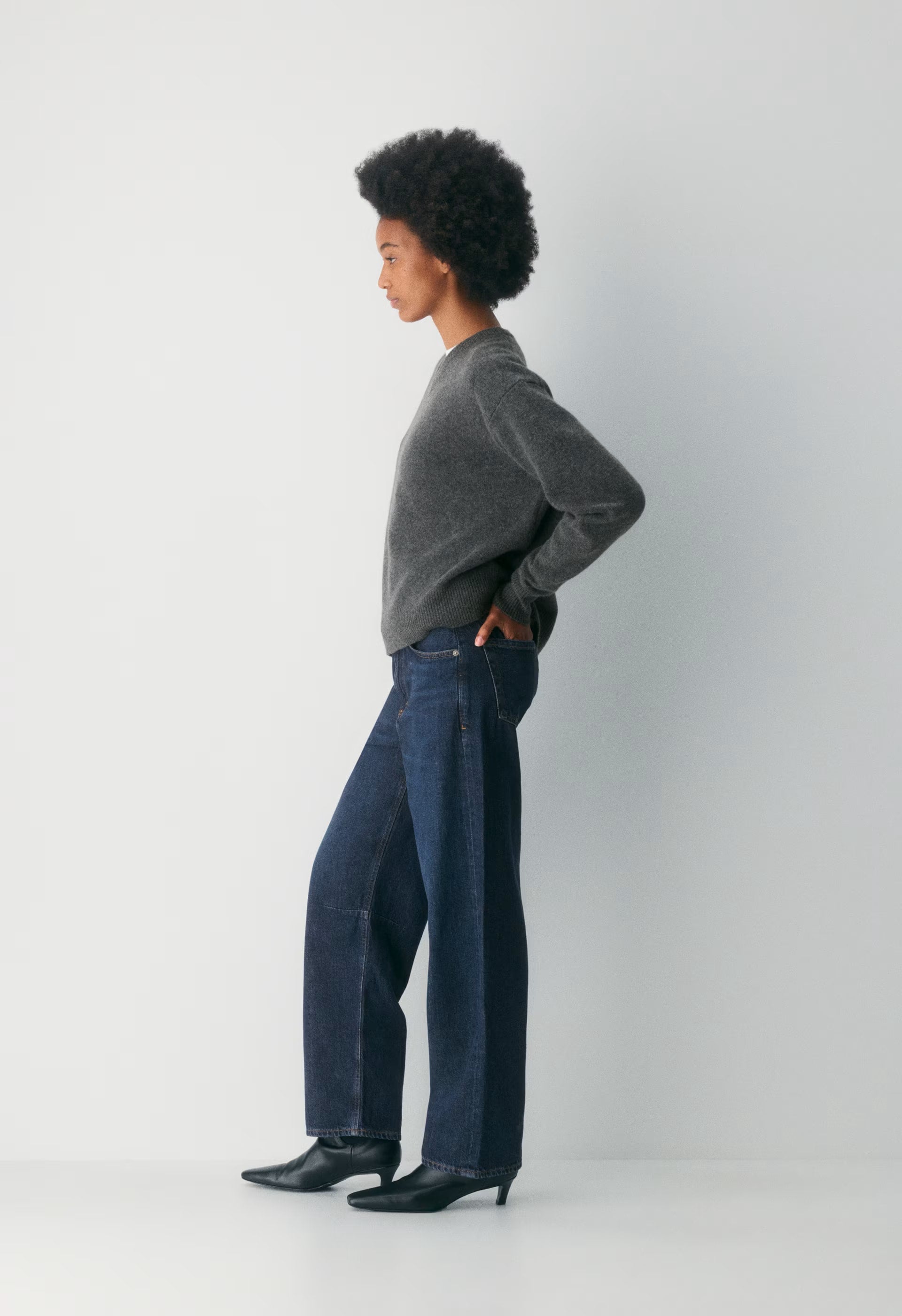 Citizens of Humanity Miro Long Relaxed Jean - MEDINA