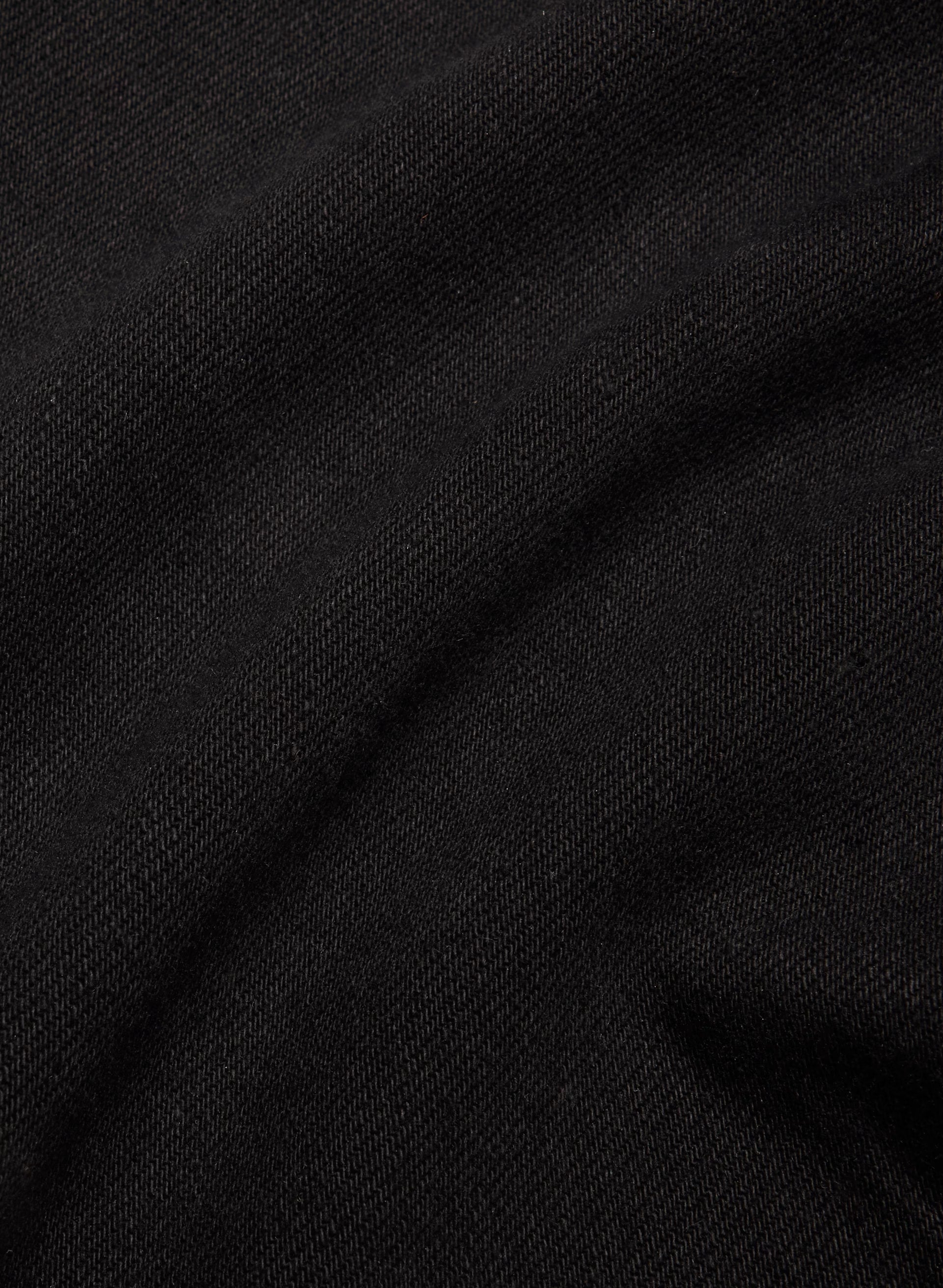 Citizens of Humanity Miro Long Relaxed Jean - SOLID BLACK