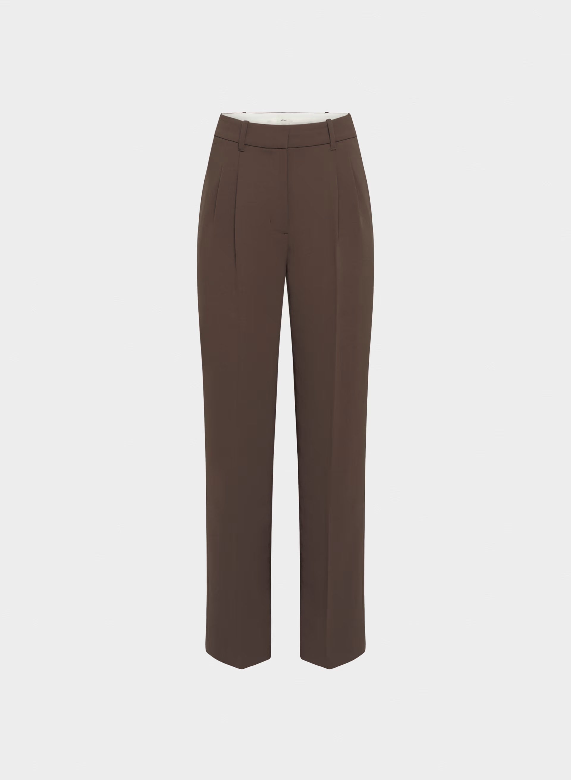 The Effortless Pant™ - Crepette™ - RICH MOCHA BROWN