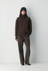 The Effortless Pant™ - Eversential™ - RICH MOCHA BROWN
