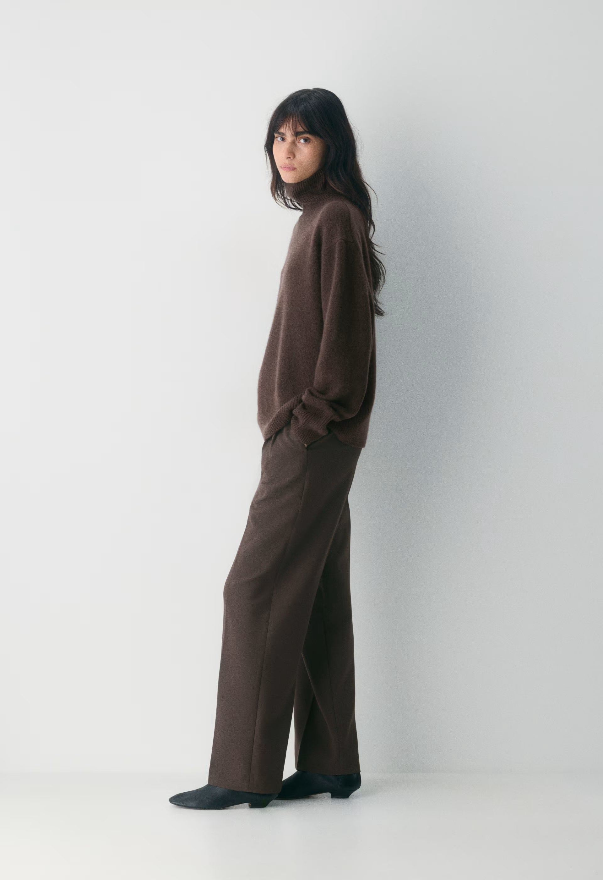 The Effortless Pant™ - Eversential™ - RICH MOCHA BROWN