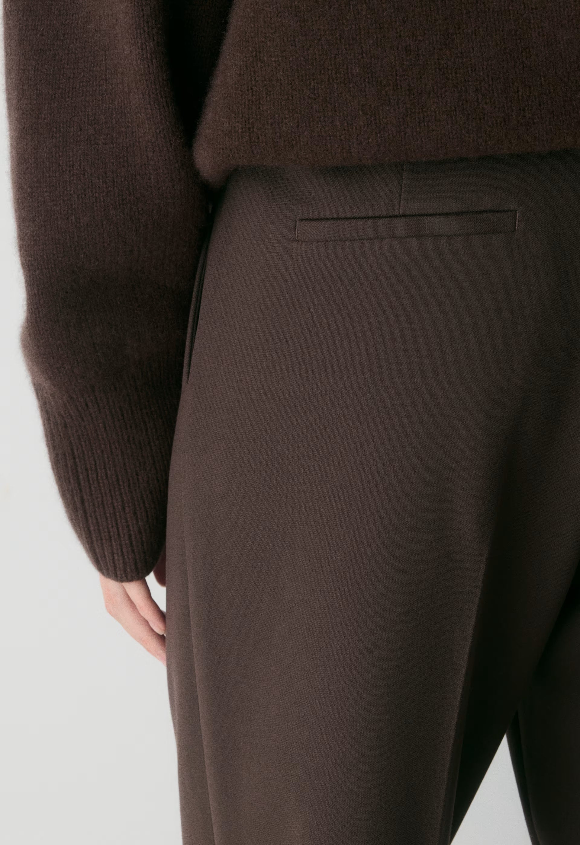 The Effortless Pant™ - Eversential™ - RICH MOCHA BROWN