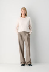 The Effortless Pant™ - Eversential™ - HEATHER NOMAD TAUPE