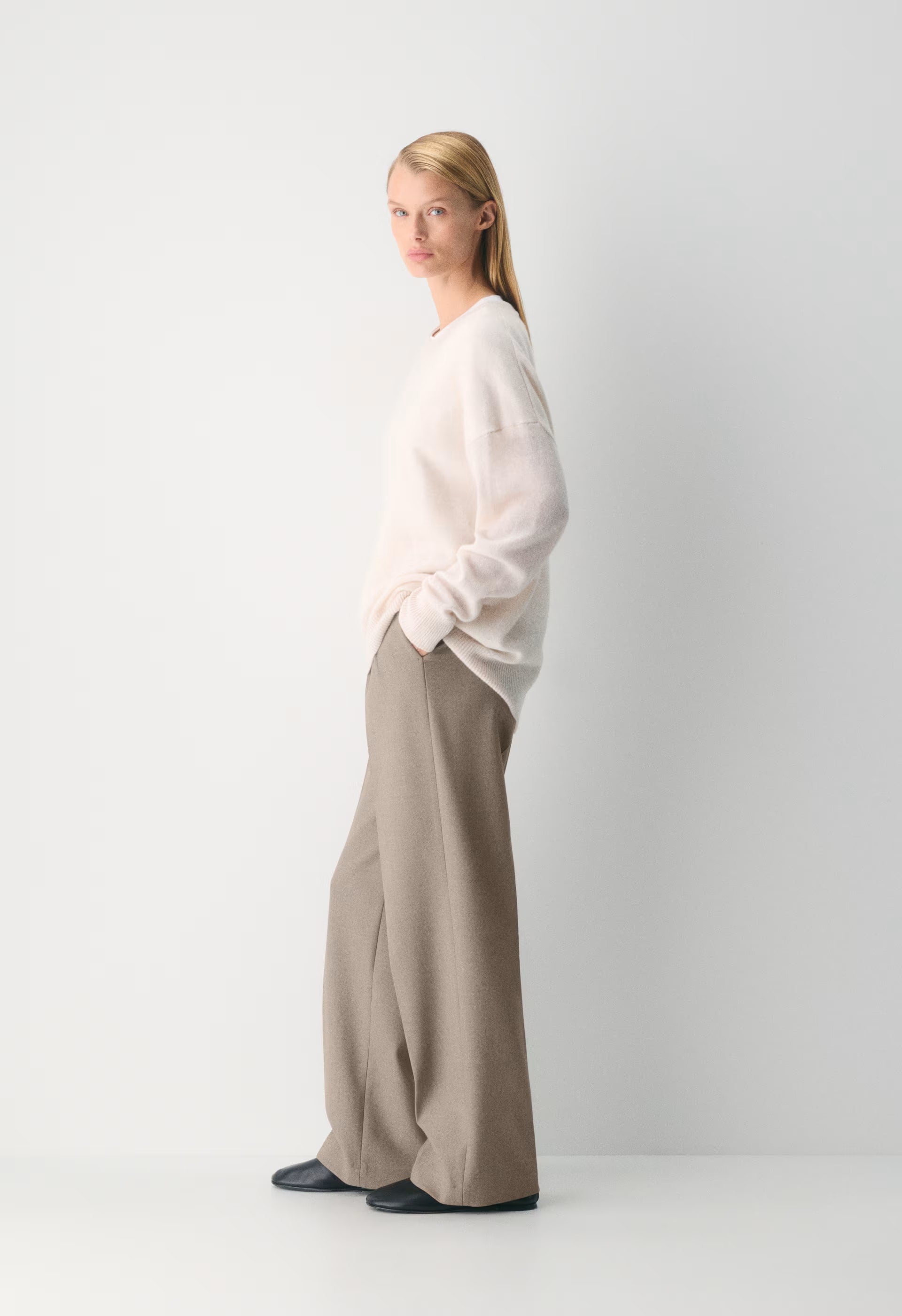 The Effortless Pant™ - Eversential™ - HEATHER NOMAD TAUPE