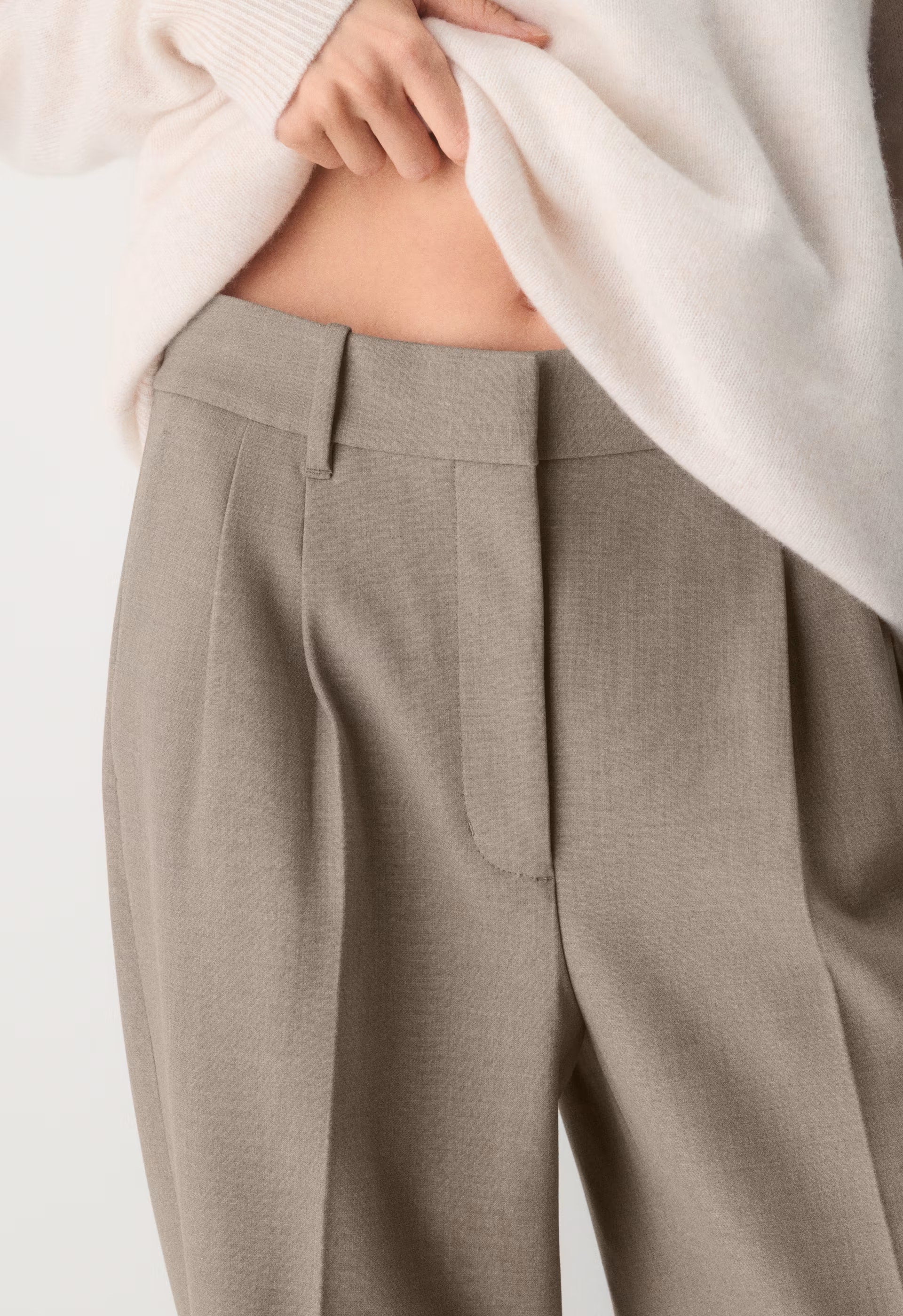 The Effortless Pant™ - Eversential™ - HEATHER NOMAD TAUPE