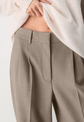 The Effortless Pant™ - Eversential™ - HEATHER NOMAD TAUPE