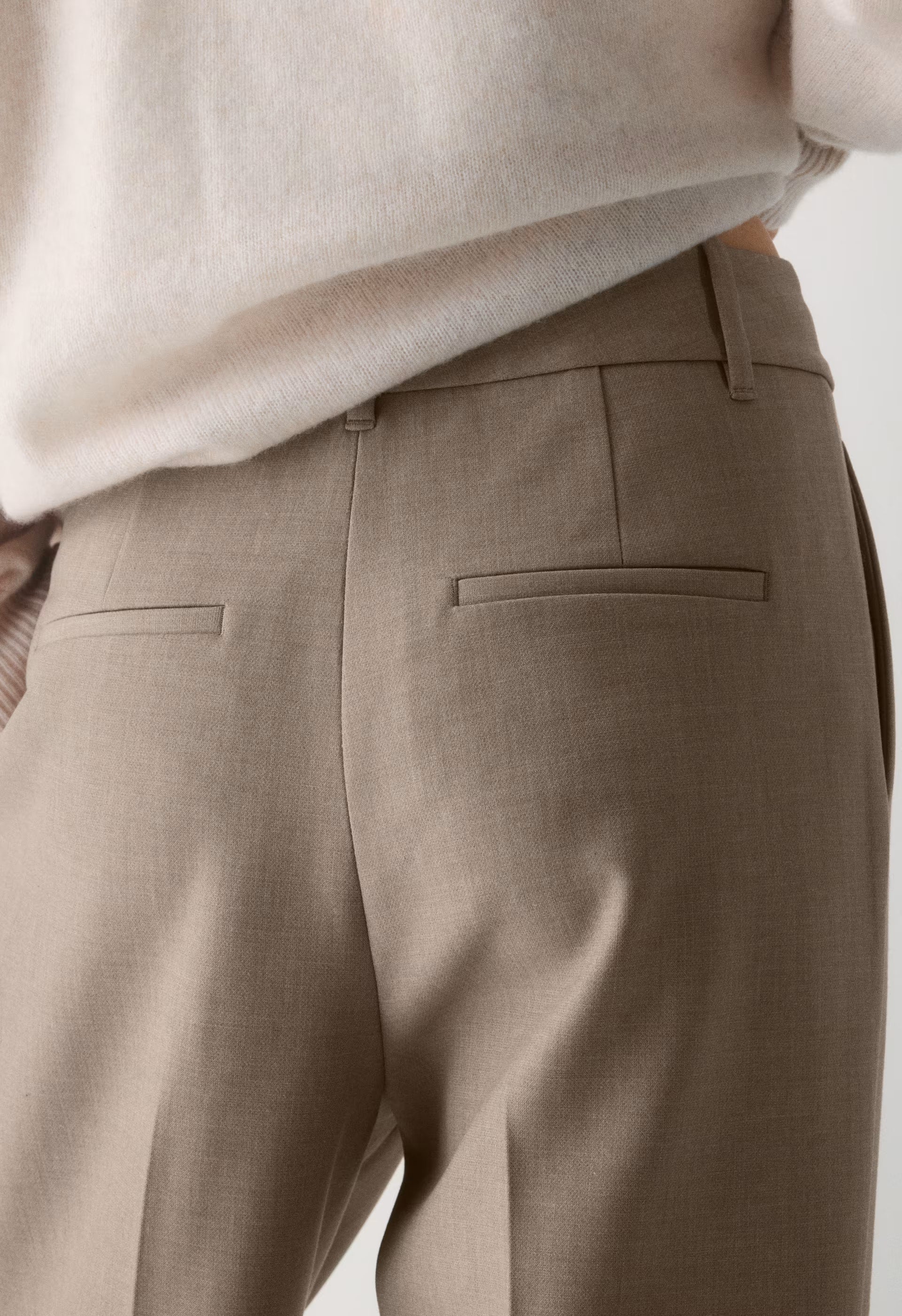 The Effortless Pant™ - Eversential™ - HEATHER NOMAD TAUPE