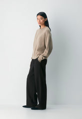 The Effortless Pant™ - Eversential™ - HEATHER BLACK