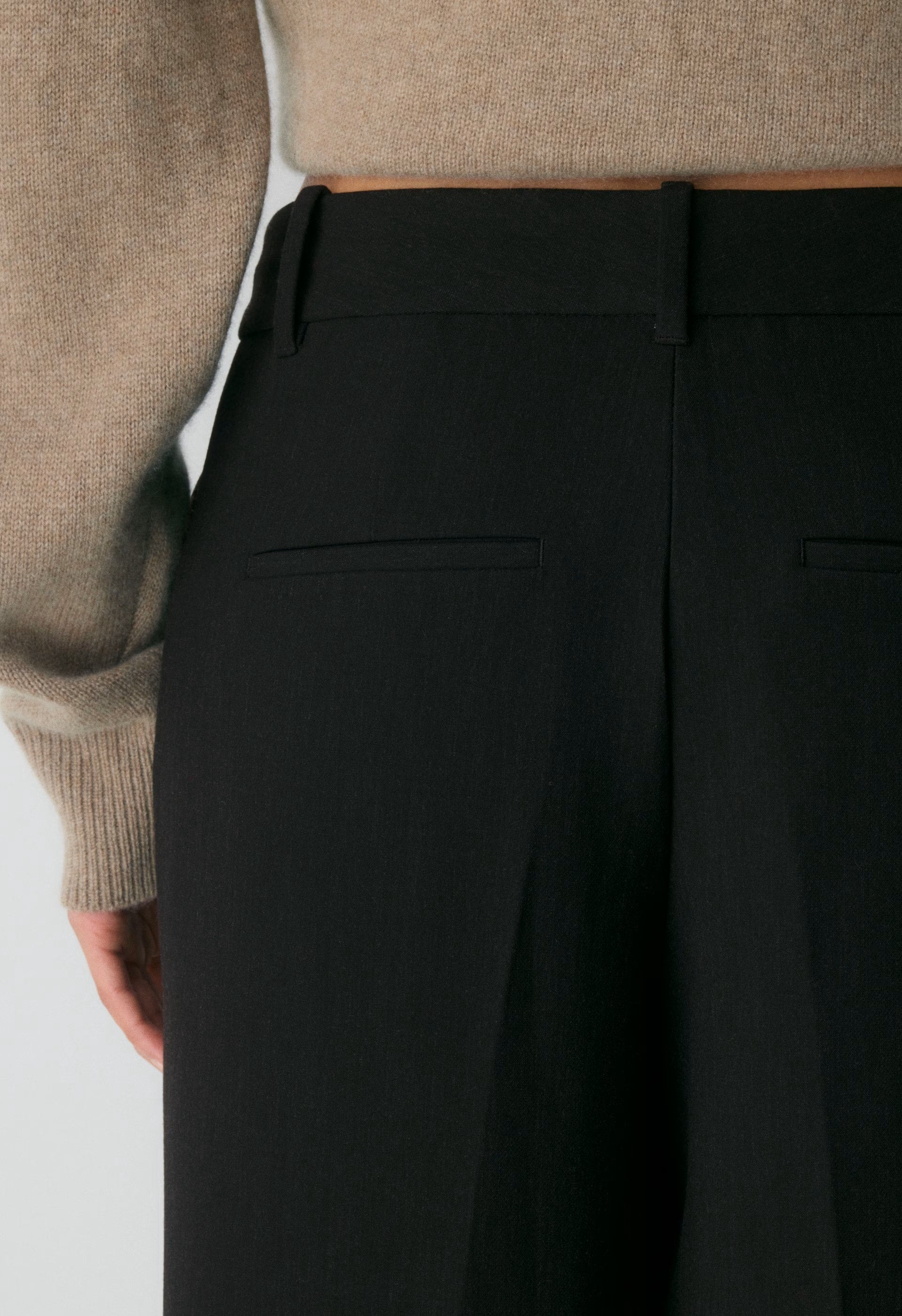 The Effortless Pant™ - Eversential™ - HEATHER BLACK