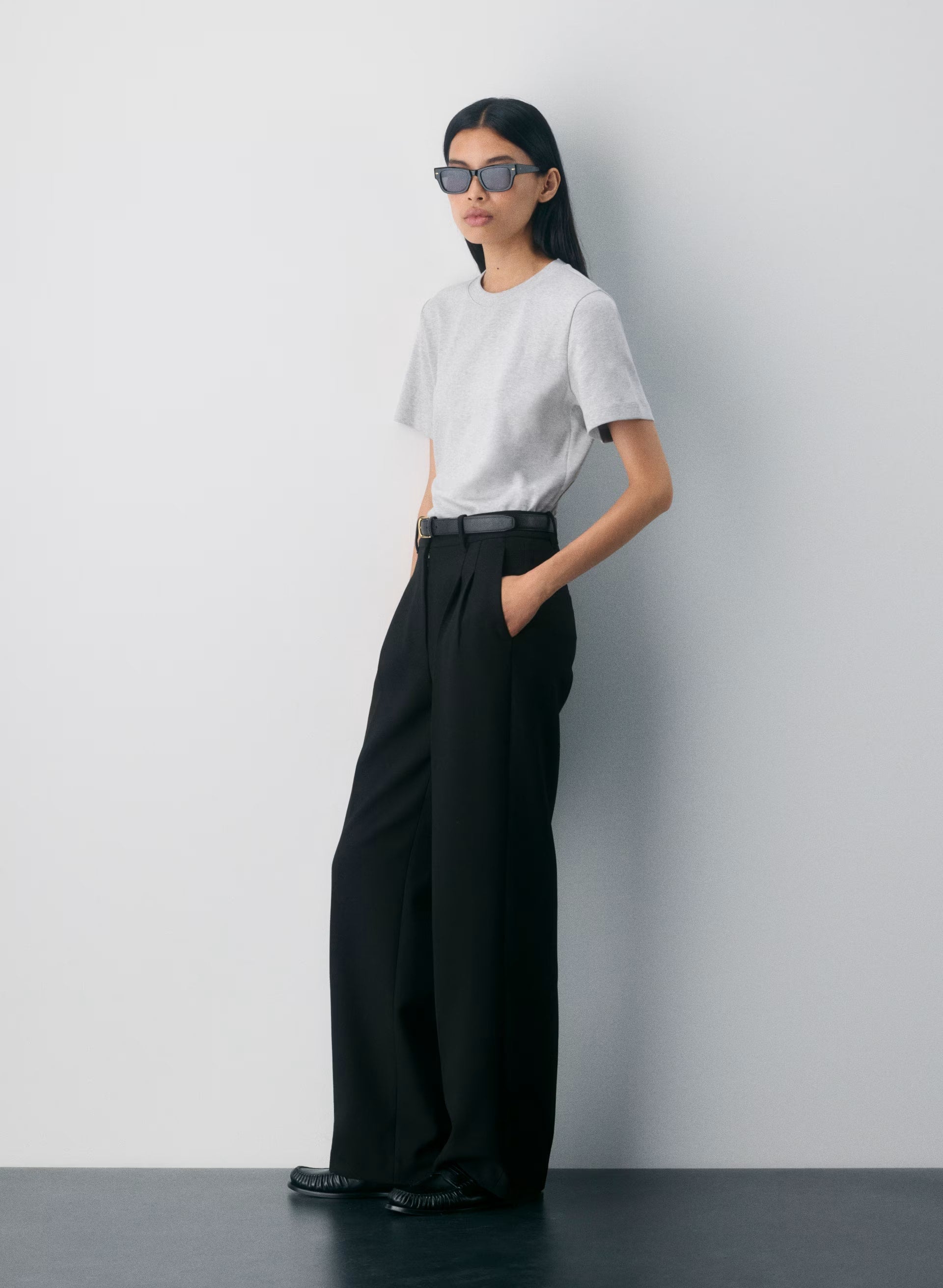 The Effortless Pant™ - Eversential™ - HEATHER BLACK