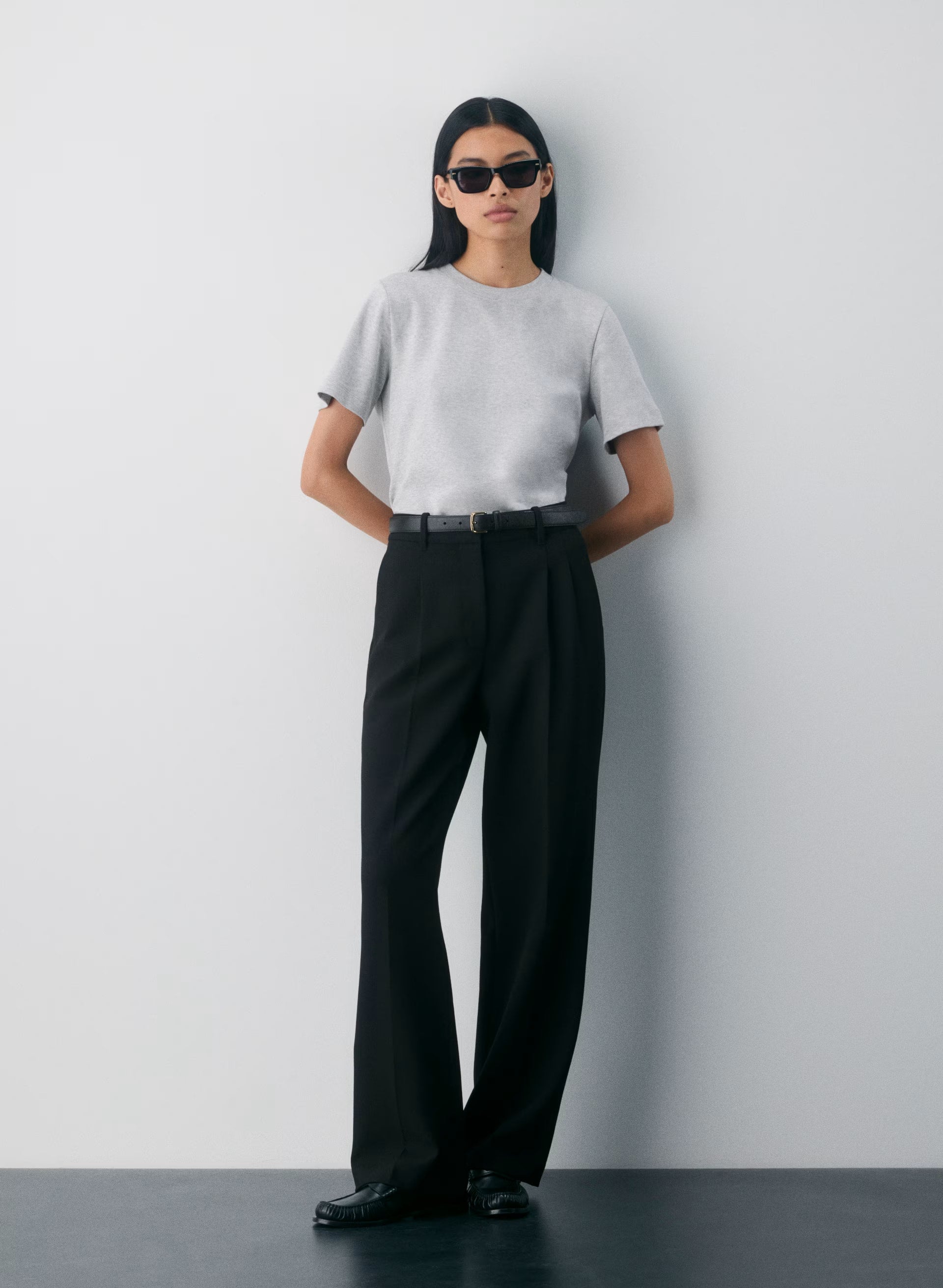 The Effortless Pant™ - Eversential™ - HEATHER BLACK