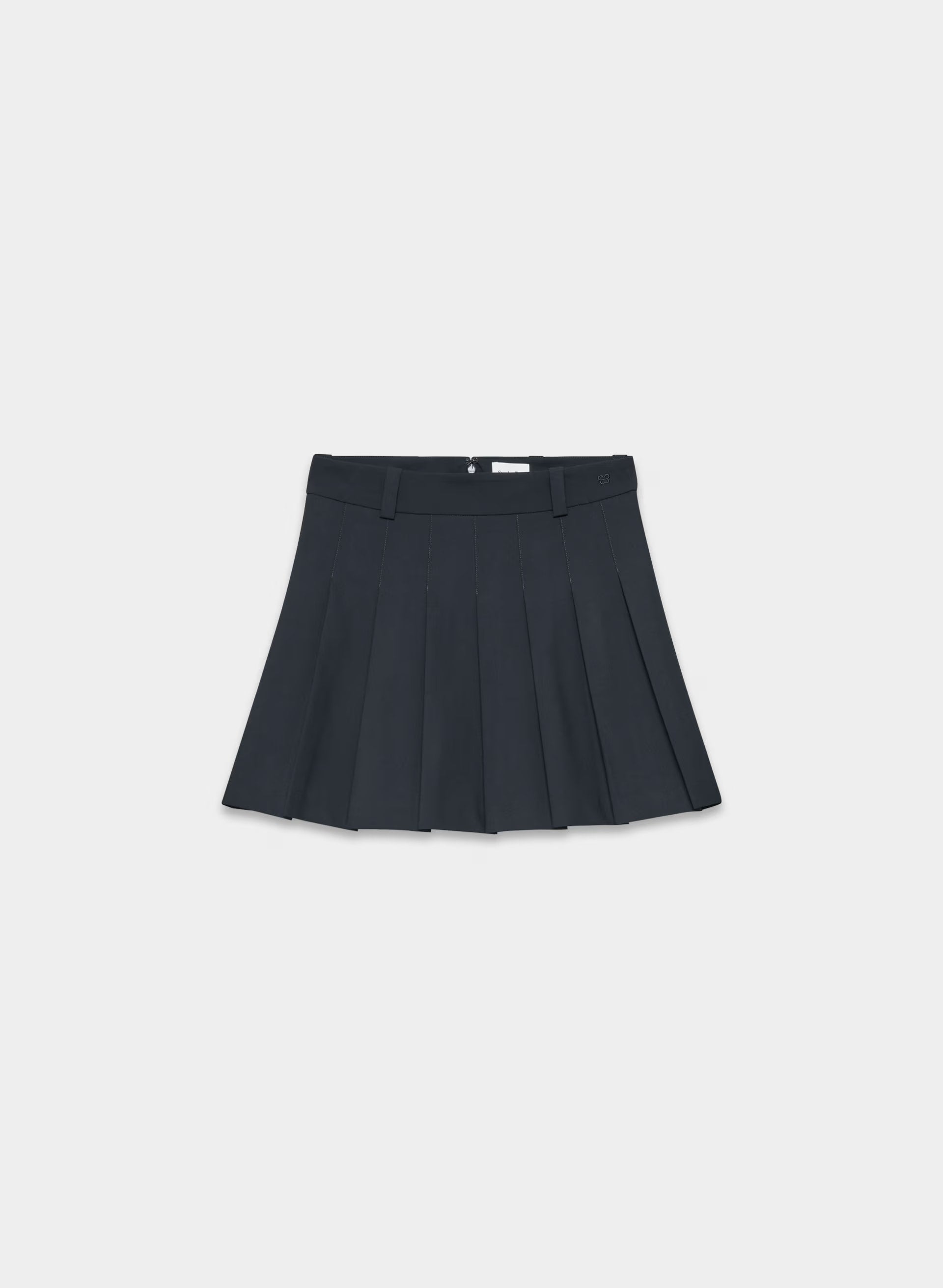 Olive Micro Skirt - ADMIRAL