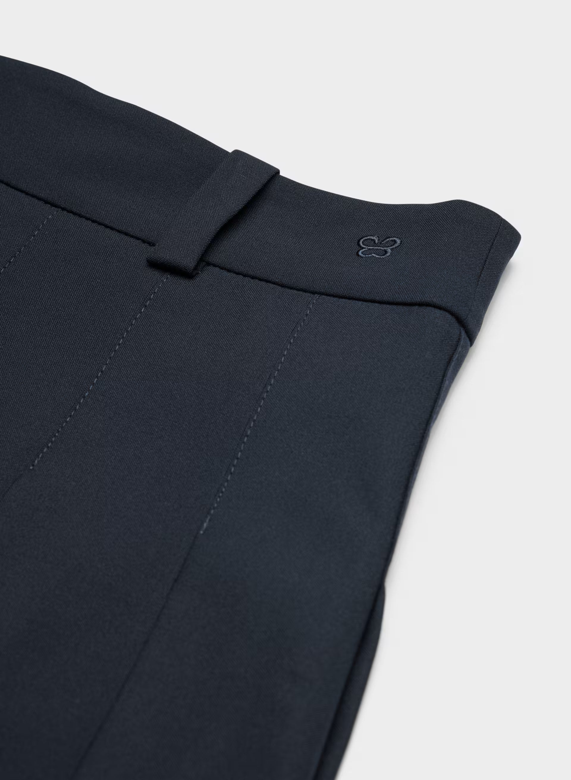 Olive Micro Skirt - ADMIRAL