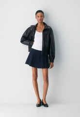 Olive Micro Skirt - ADMIRAL
