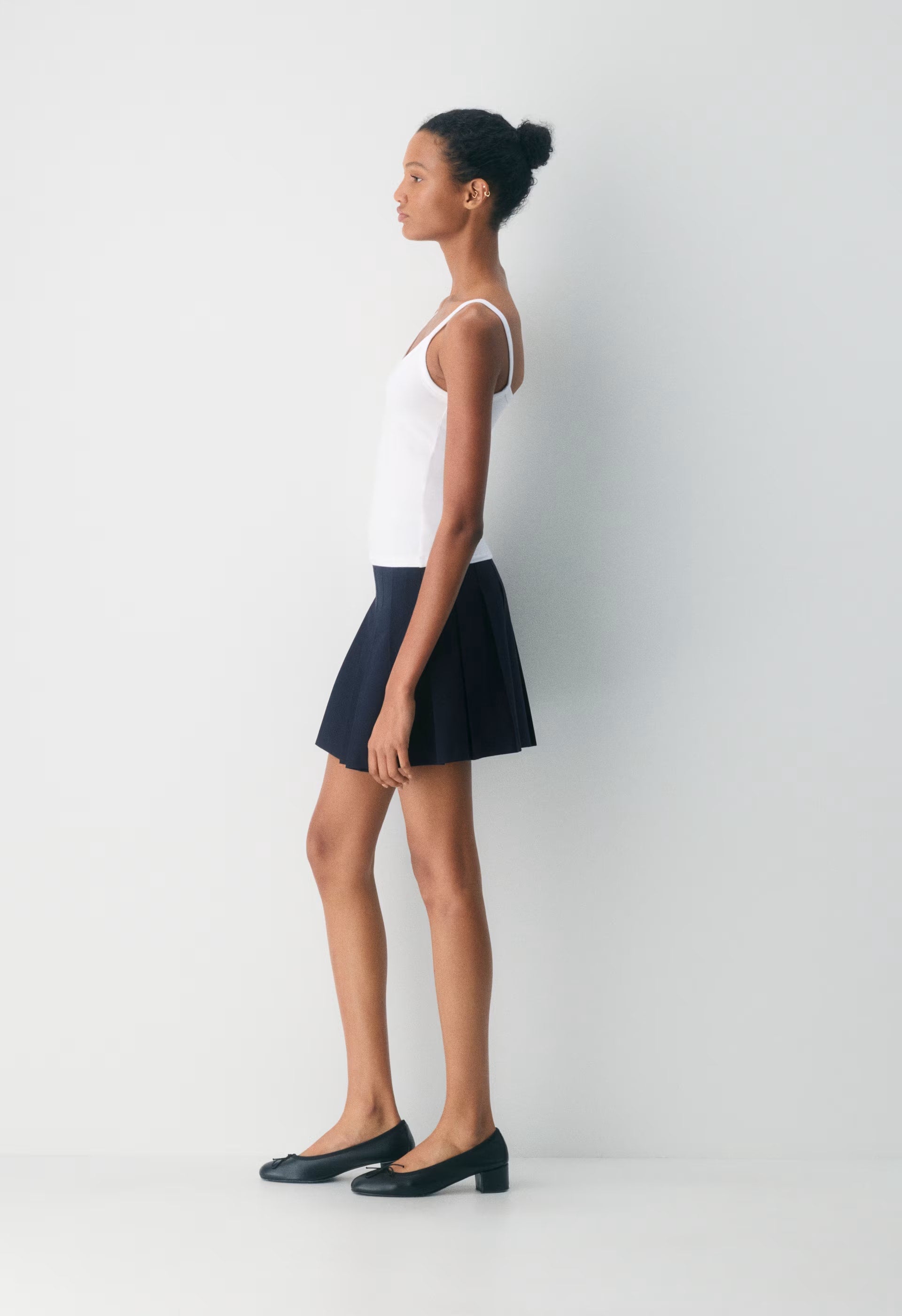 Olive Micro Skirt - ADMIRAL