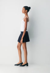 Olive Micro Skirt - ADMIRAL