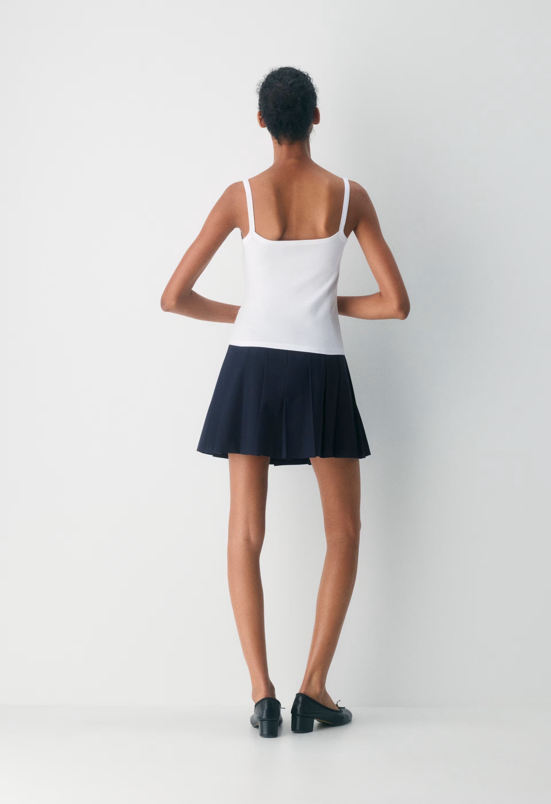 Olive Micro Skirt - ADMIRAL