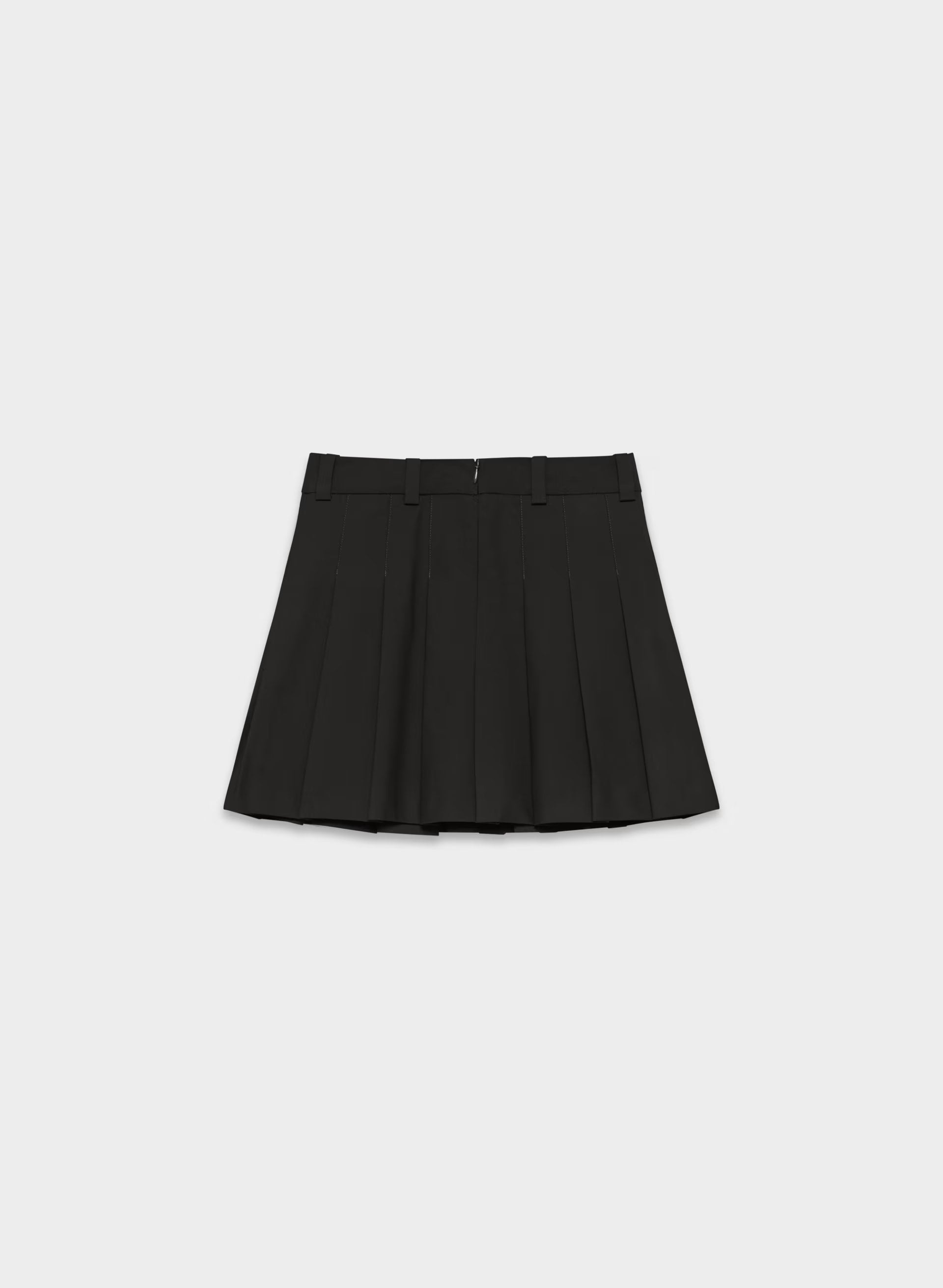 Olive Micro Skirt - BLACK