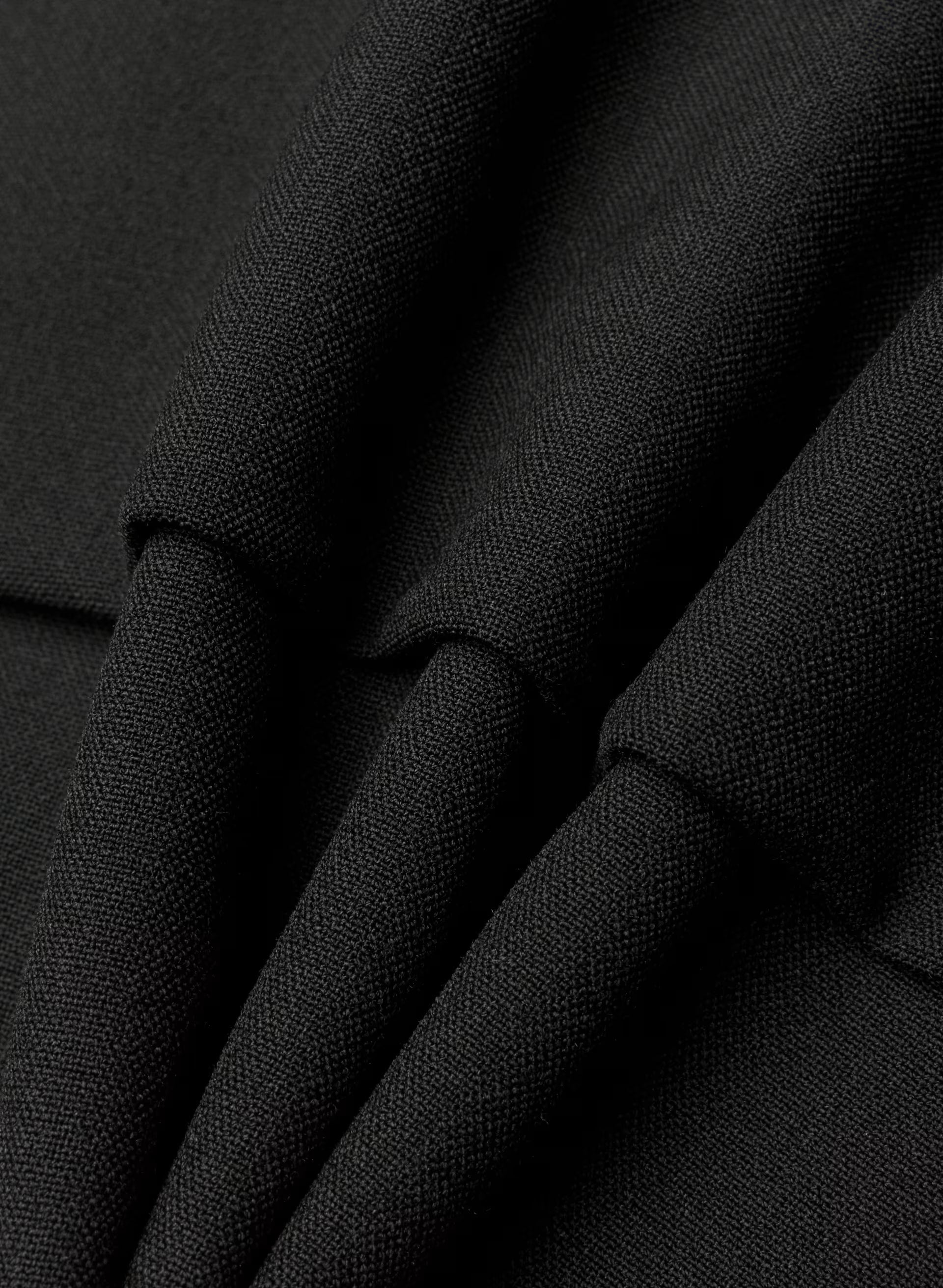 Olive Micro Skirt - BLACK