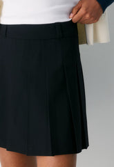 Olive Micro Skirt - BLACK