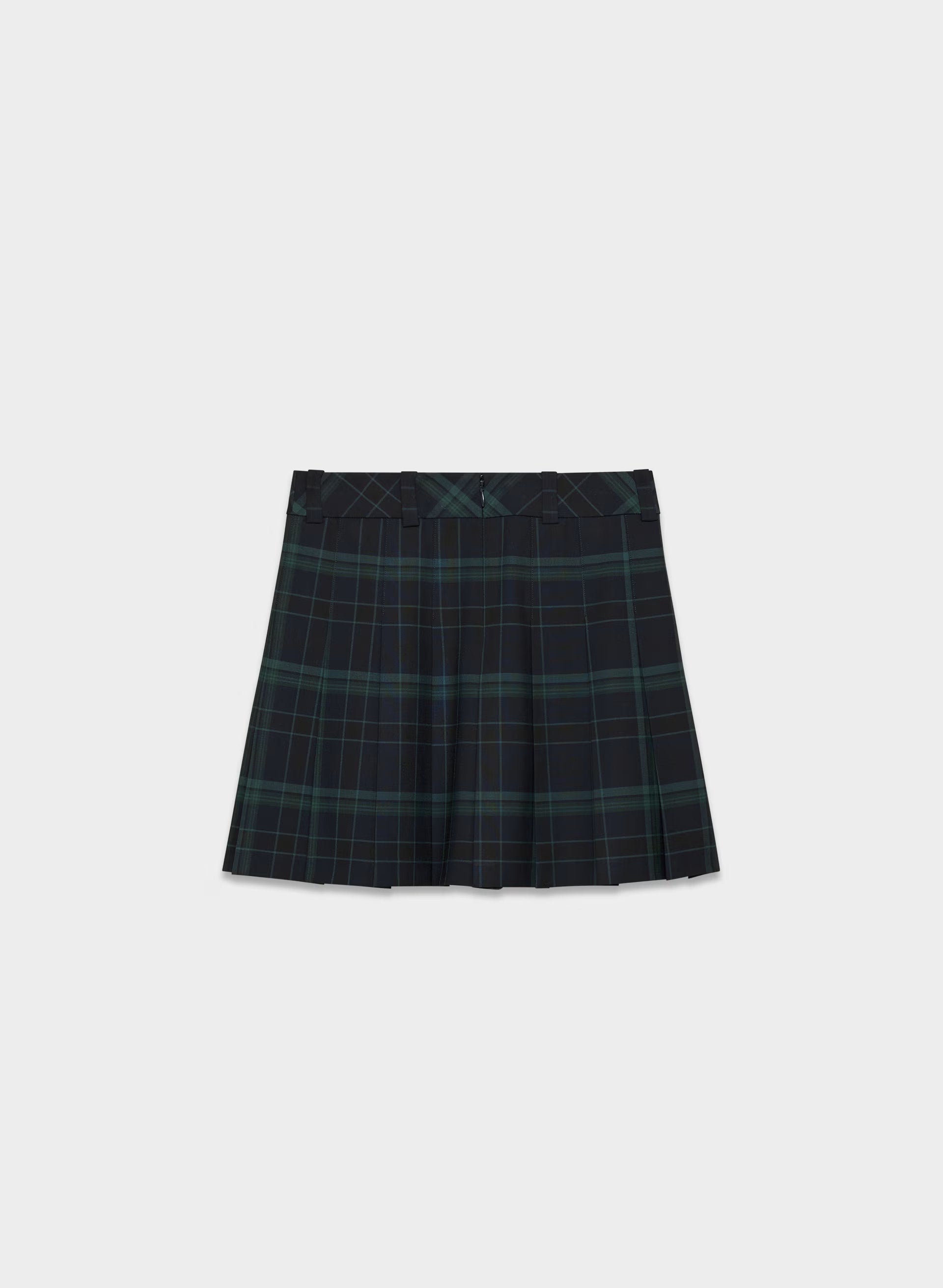 Olive Micro Skirt - DELILAH CHK ADML/BLK