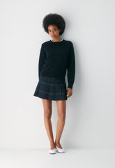 Olive Micro Skirt - DELILAH CHK ADML/BLK