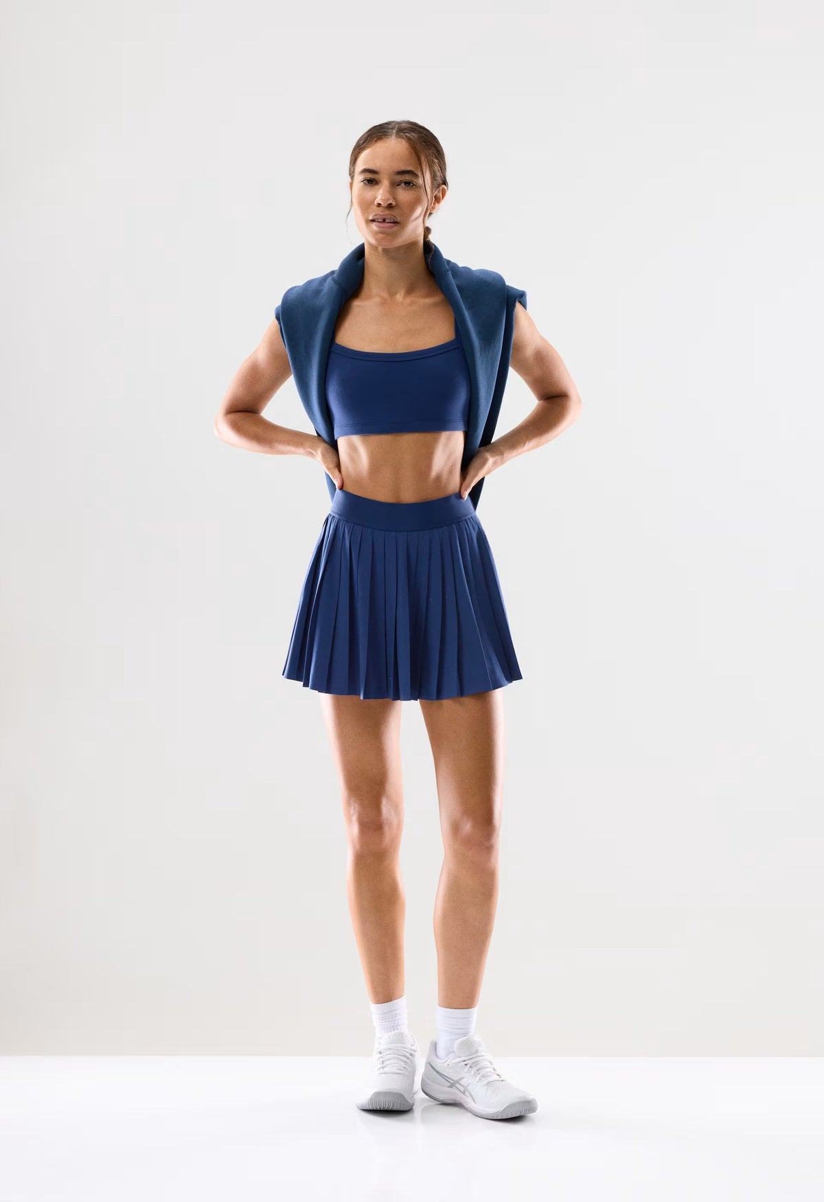 MoveTech™ Tennis Pro Micro Skirt - BYRON BLUE