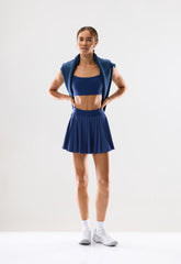 MoveTech™ Tennis Pro Micro Skirt - BYRON BLUE