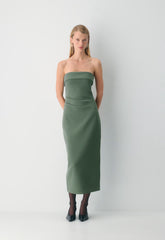FigureKnit™ Eyecatcher Dress - SAGESSE