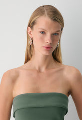 FigureKnit™ Eyecatcher Dress - SAGESSE