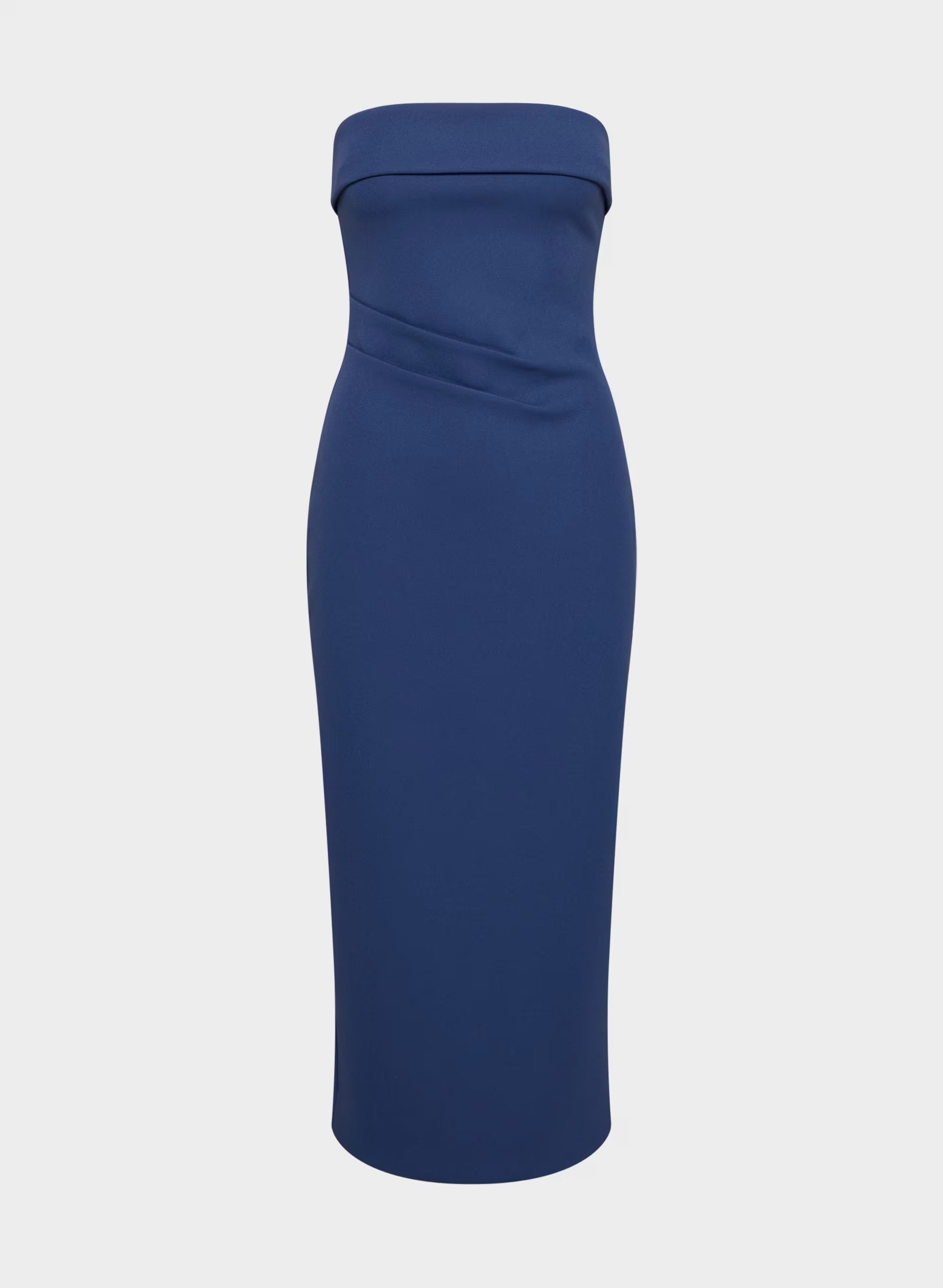 FigureKnit™ Eyecatcher Dress - BYRON BLUE