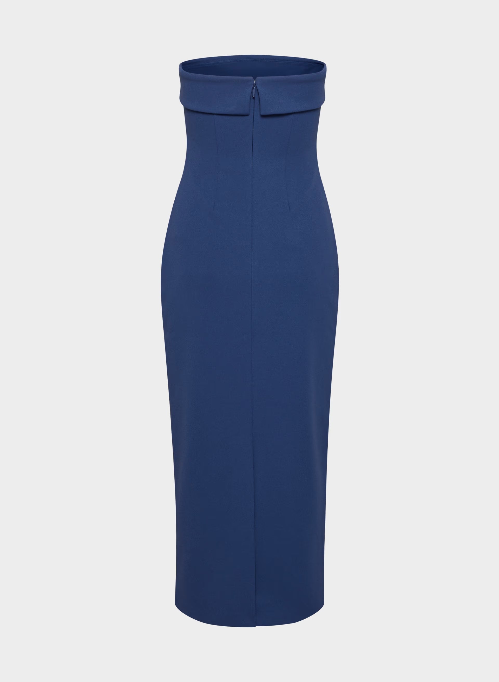 FigureKnit™ Eyecatcher Dress - BYRON BLUE