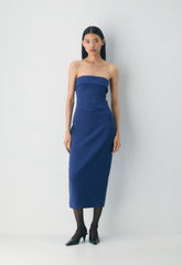 FigureKnit™ Eyecatcher Dress - BYRON BLUE