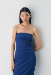 FigureKnit™ Eyecatcher Dress - BYRON BLUE