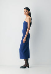 FigureKnit™ Eyecatcher Dress - BYRON BLUE