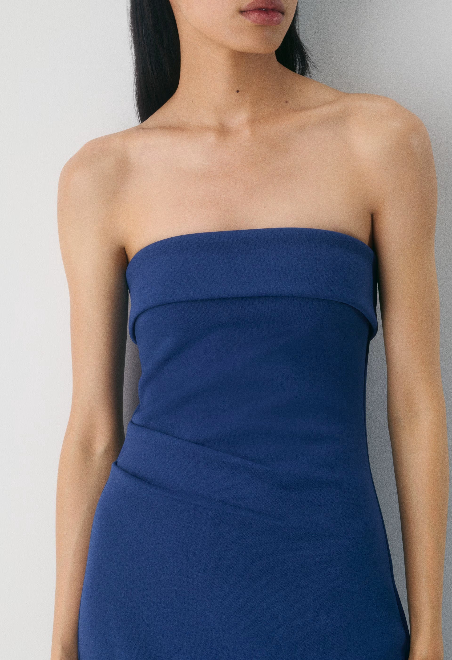 FigureKnit™ Eyecatcher Dress - BYRON BLUE