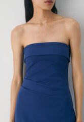 FigureKnit™ Eyecatcher Dress - BYRON BLUE