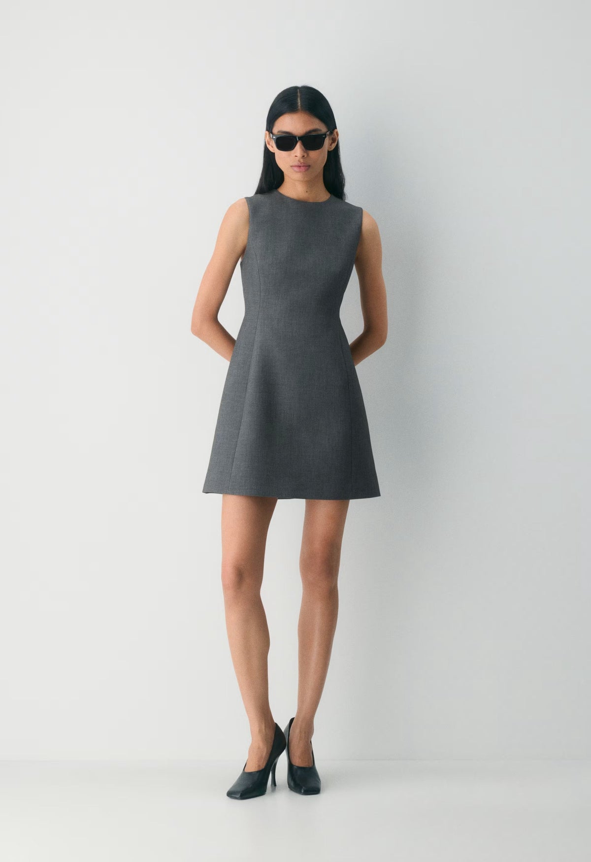 Opportunity Dress - Eversential™ - HEATHER CHARCOAL