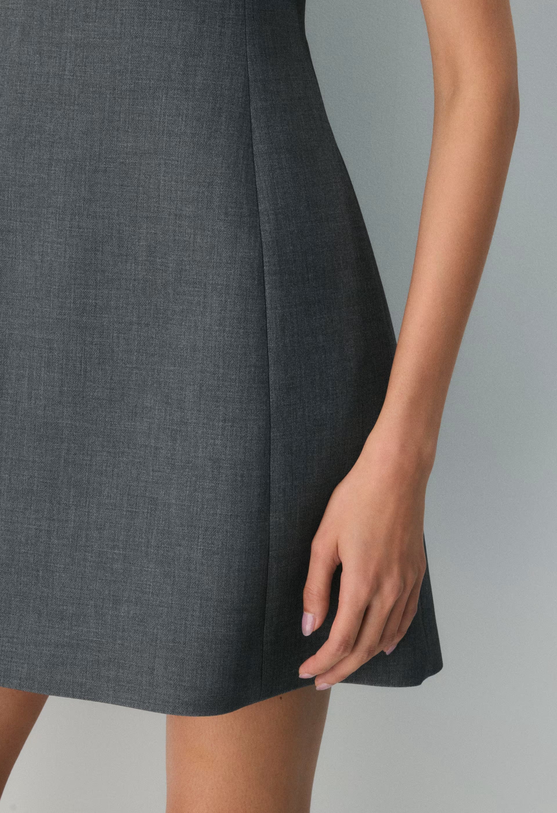 Opportunity Dress - Eversential™ - HEATHER CHARCOAL