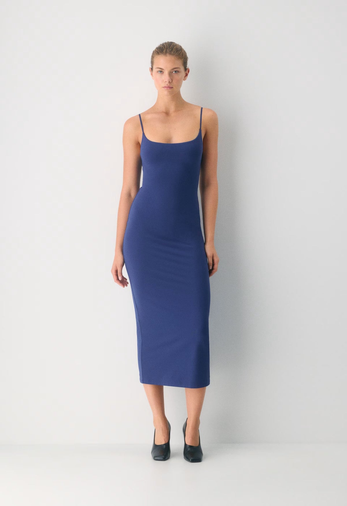 Original Contour Summon Maxi Cami Dress - BYRON BLUE