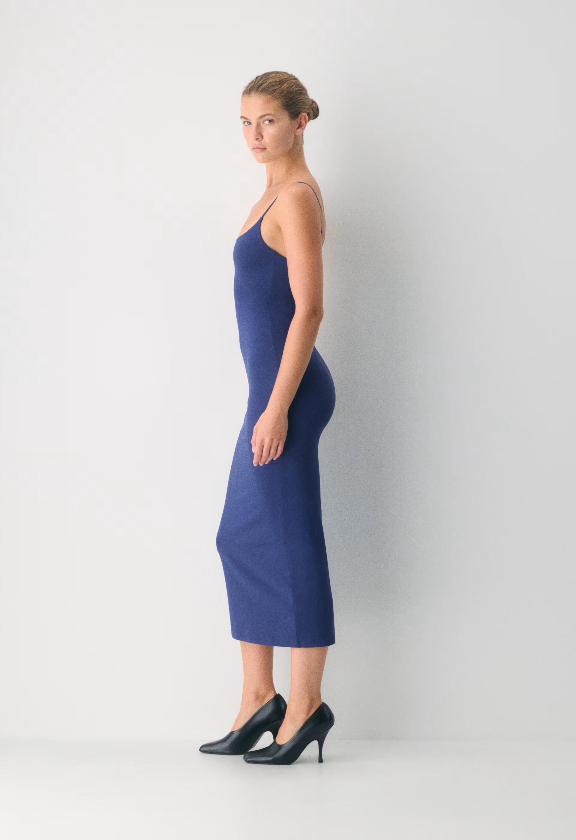 Original Contour Summon Maxi Cami Dress - BYRON BLUE