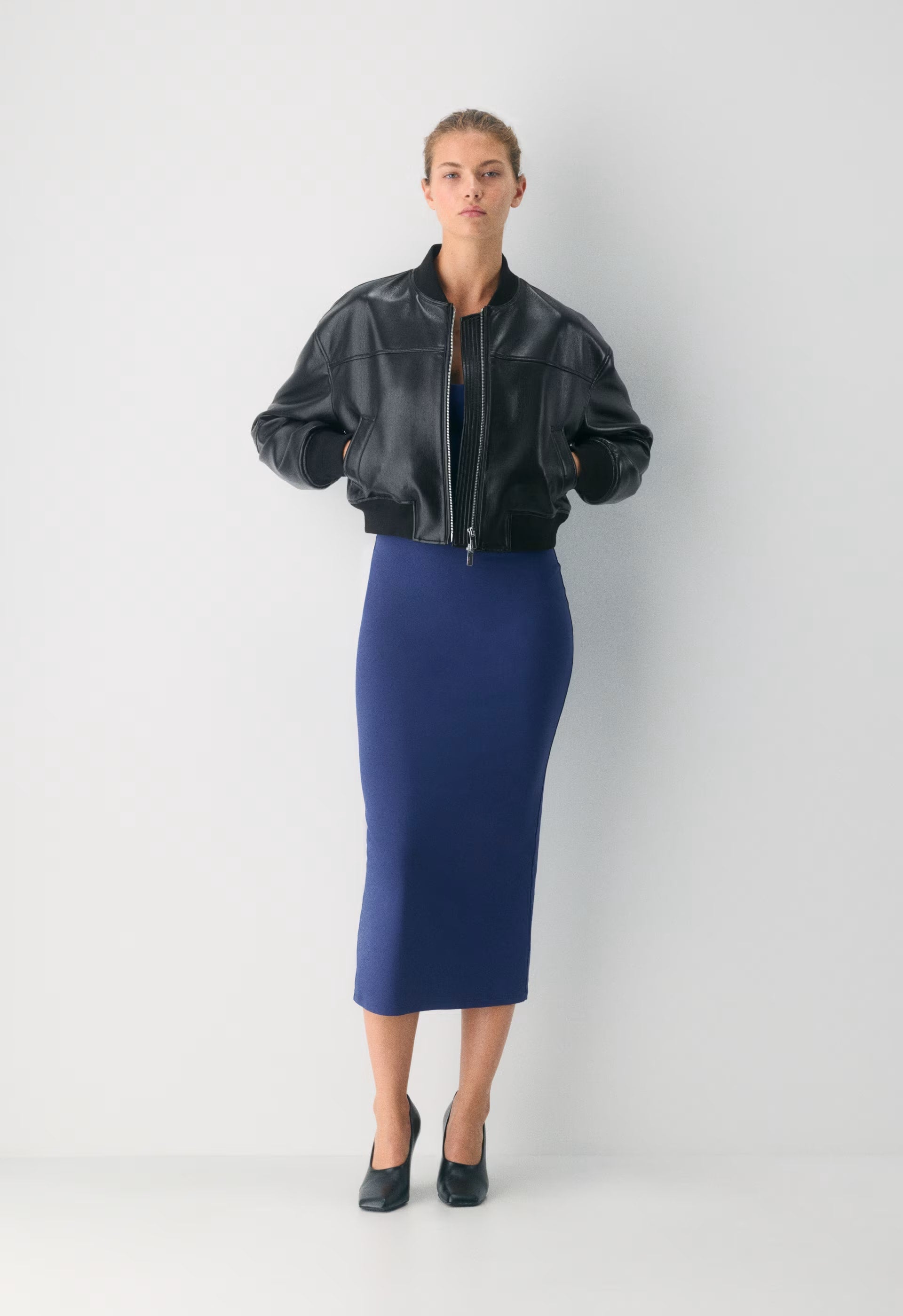 Original Contour Summon Maxi Cami Dress - BYRON BLUE