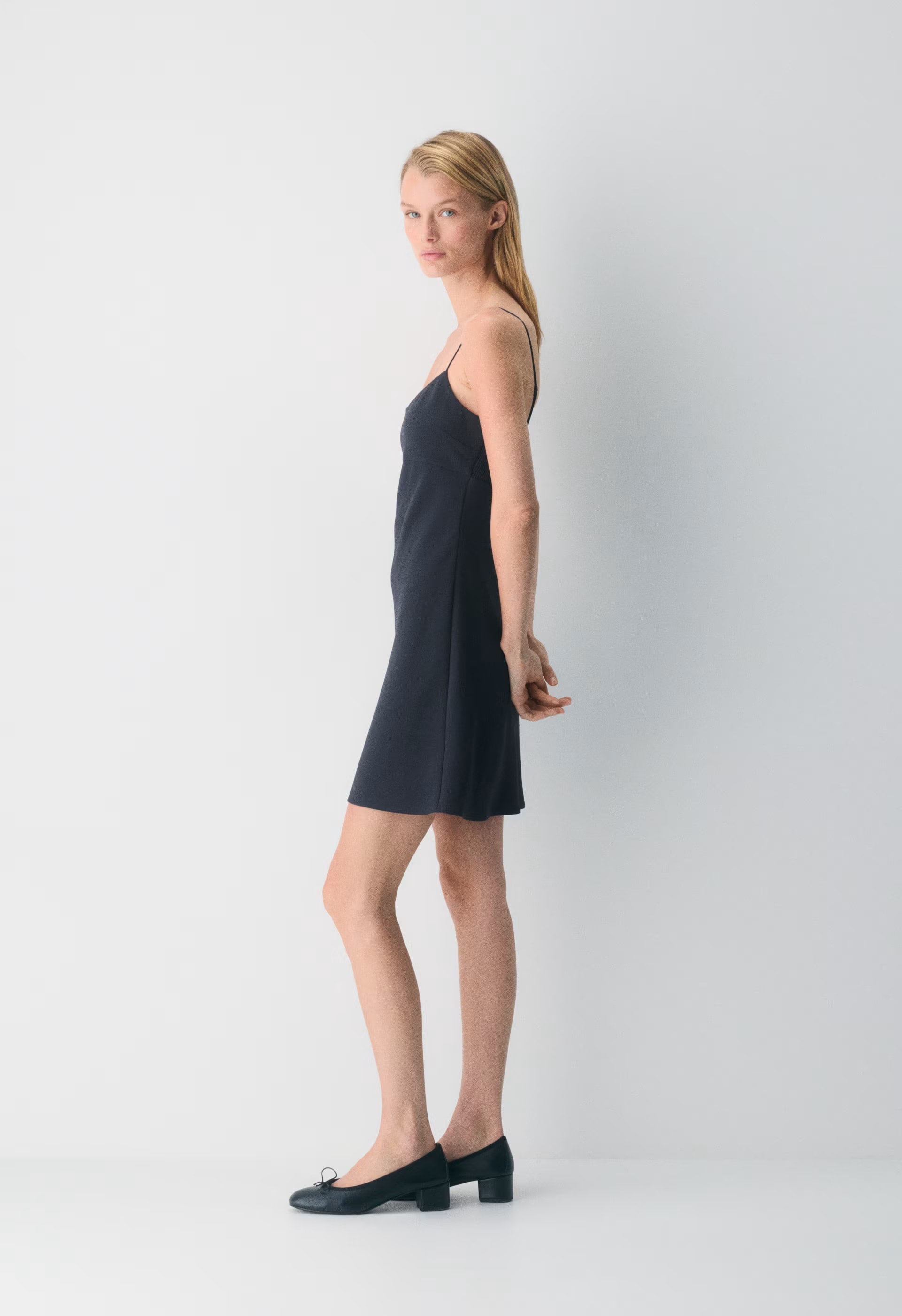 Foxley Dress - Crepette™ - DARK NIGHT NAVY