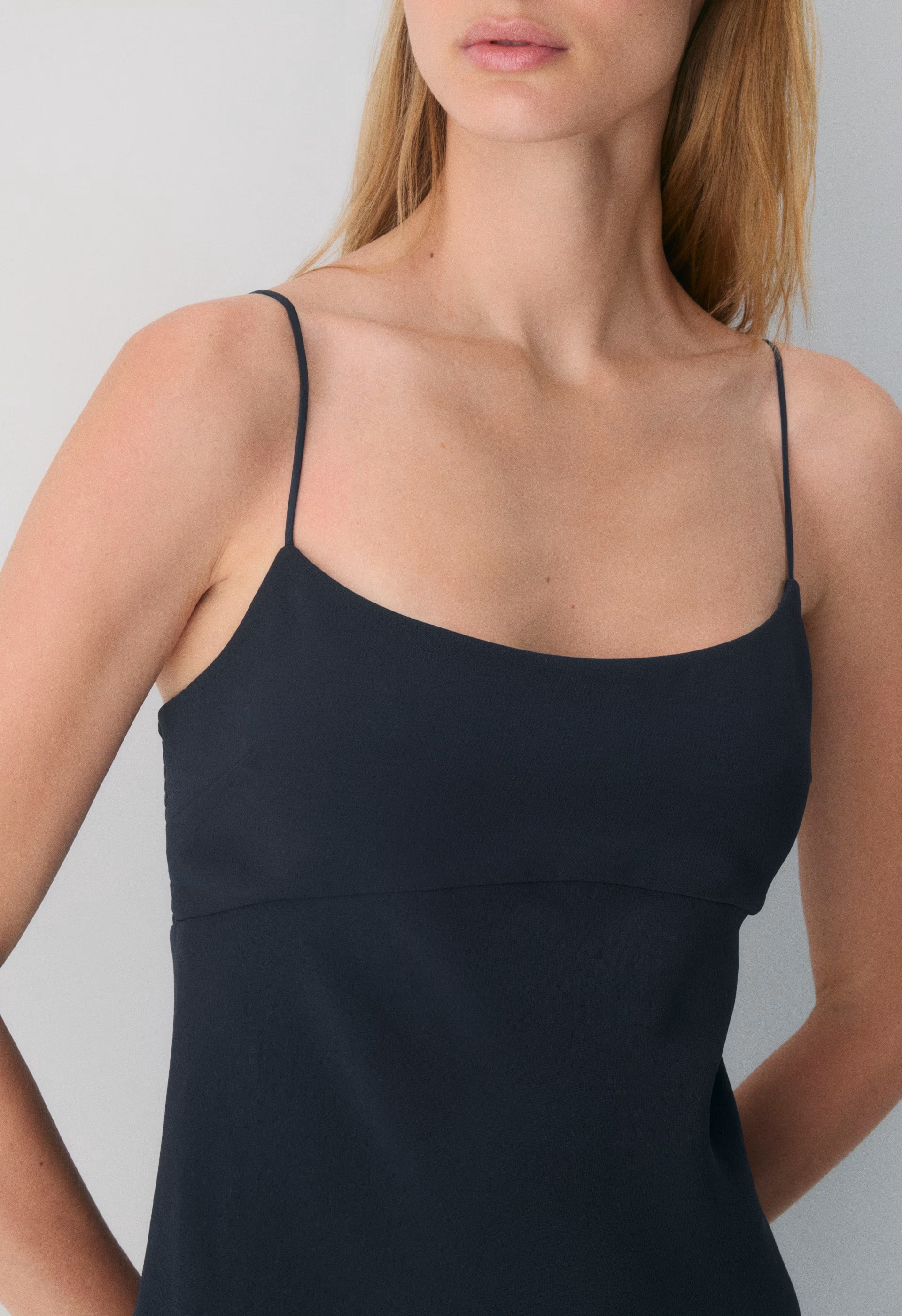 Foxley Dress - Crepette™ - DARK NIGHT NAVY