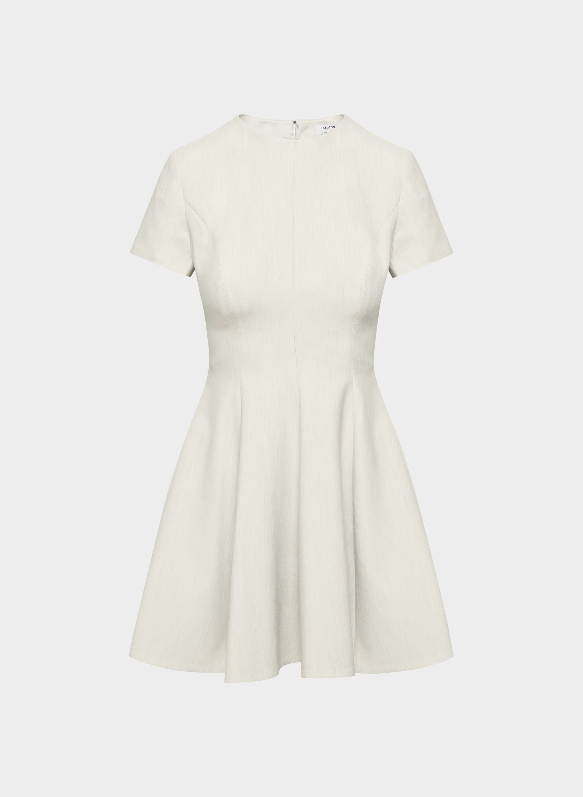 Bowery Dress - Eversential™ - HEATHER MATTE PEARL