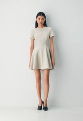 Bowery Dress - Eversential™ - HEATHER MATTE PEARL