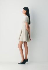 Bowery Dress - Eversential™ - HEATHER MATTE PEARL